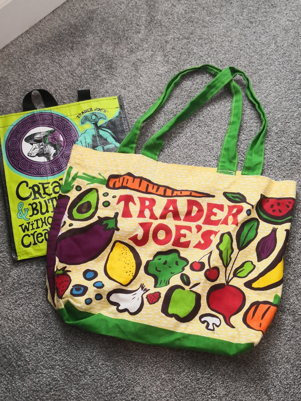 Trader Joe's Tote Bag Bundle